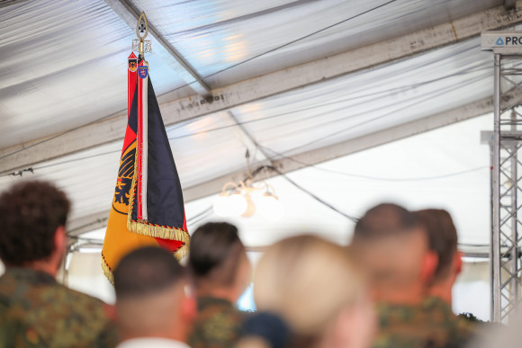 Hessentag 2025 Veteranentag Deutschlandflagge