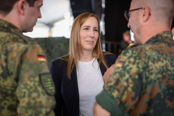 Hessentag 2025 Veteranentag Wallmann im Gespräch