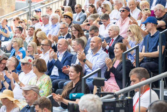 Hessentag 2025 Publikum Ehrengäste