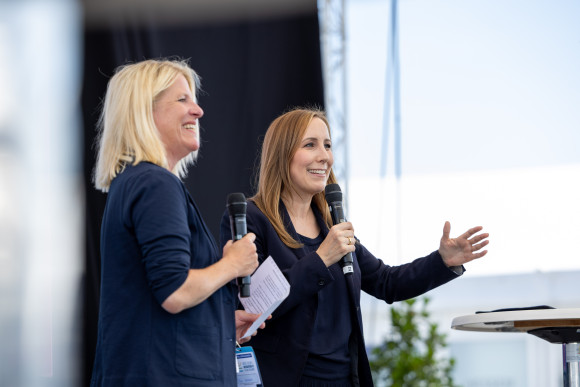 Hessentag 2025 Bühnenauftritt Wallmann