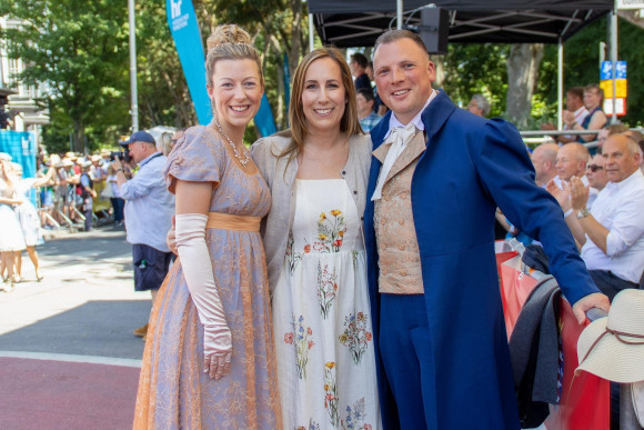 Hessentag 2025 Festumzug Wallmann und Hessentagspaar