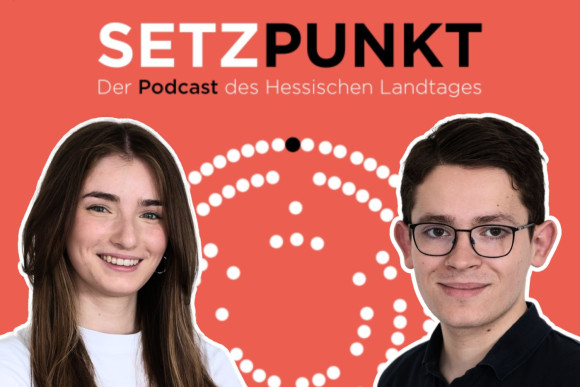 Die beiden FSJ-ler Leonie und Julian hosten die 10. Folge von "Setzpunkt"