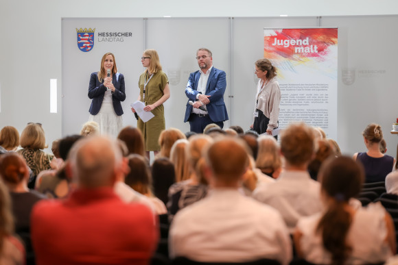 Jugend malt 2025 Bühnenprogramm