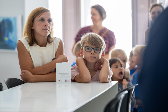 Jugend malt 2025 Besucher