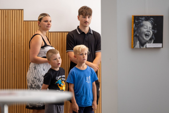 Jugend malt 2025 Ausstellung