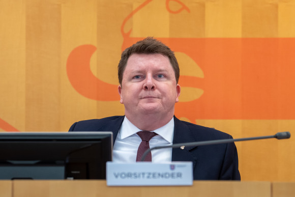 UNA 21/2 Vorsitzender Marius Weiß