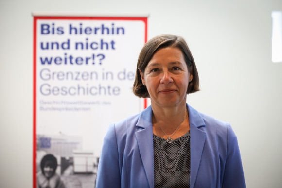 Wettbewerbsleiterin Gabriele Woidelko von der Körber-Stiftung 