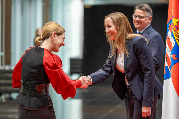 Consular Corps 2025 Wallmann Begrüßung