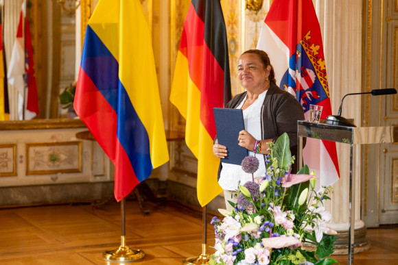 Friedenspreis 2024 Jani Silva