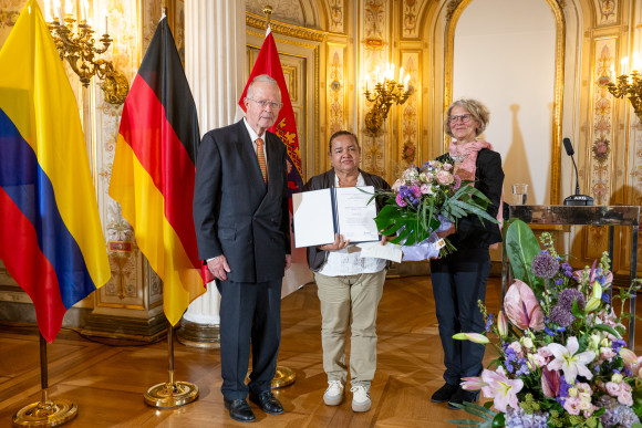 Friedenspreis 2024 Urkunde