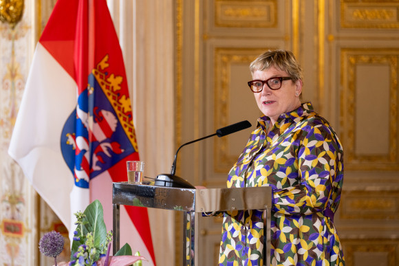 Friedenspreis 2024 Laudatio Klumpp