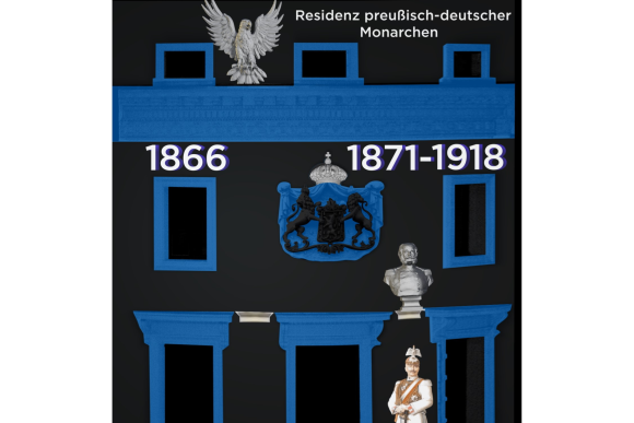 1866 Residenz preußisch deutscher Monarchen