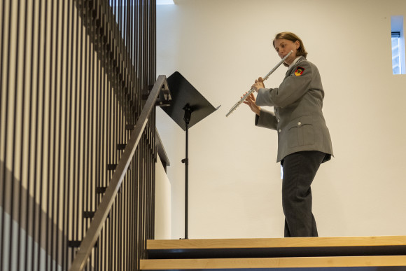 Volksbund Benefizkonzert Querflöte