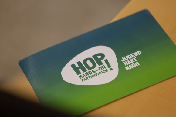 HOP Jugend hakt nach Flyer HOP Jugend hakt nach Flyer