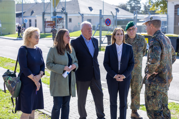 Clay Kaserne Präsidium