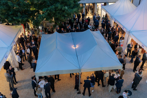 Parlamentarischer Abend 2025 Innenhof
