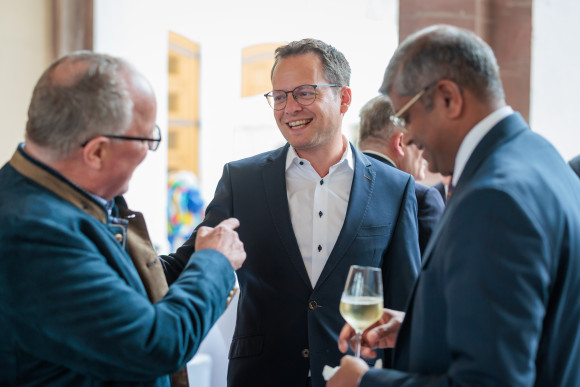 Parlamentarischer Abend 2025 Eckert