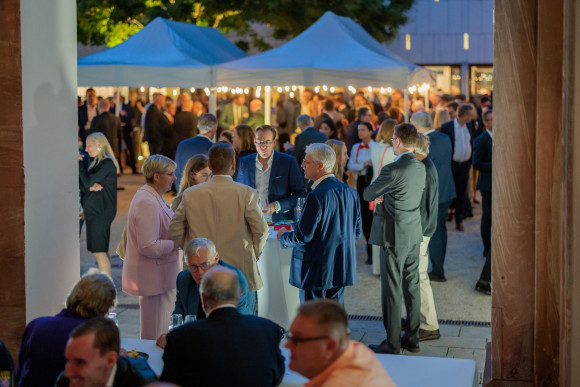 Parlamentarischer Abend 2025 Besucher