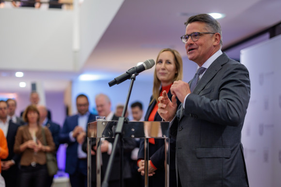 Parlamentarischer Abend 2025 Rede Rhein