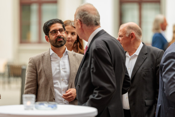 Parlamentarischer Abend 2025 Mansoori