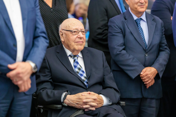 Parlamentarischer Abend 2025 Rudi Schmitt 