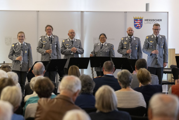Volksbund Benefizkonzert Klarinette