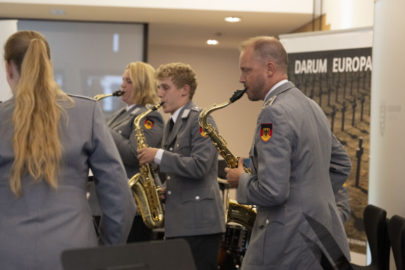 Volksbund Benefizkonzert Saxofon