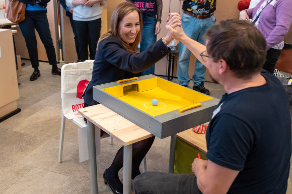 Tag der Menschen mit Behinderungen Trötball