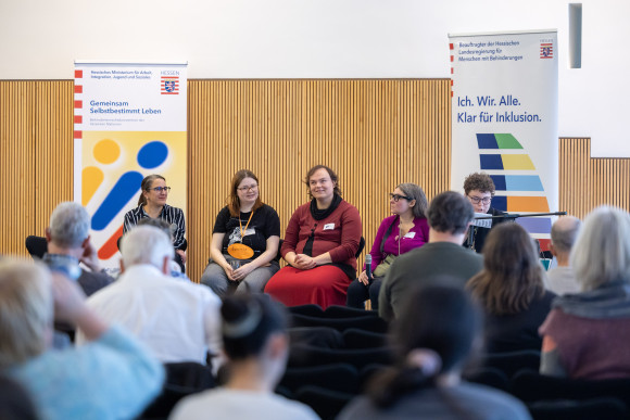 Tag der Menschen mit Behinderungen Mousonturm