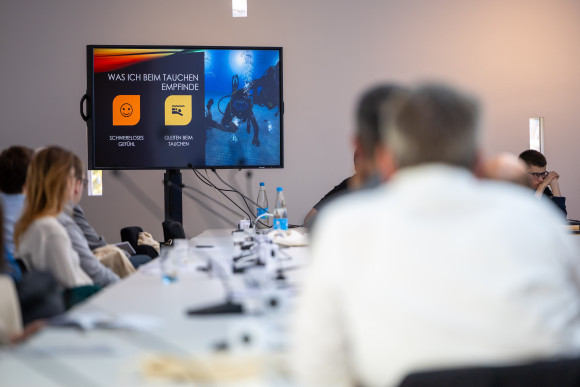 Tag der Menschen mit Behinderungen Tauchlehrgang