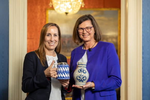 Isle Aigner Astrid Wallmann Krüge Isle Aigner Astrid Wallmann Krüge