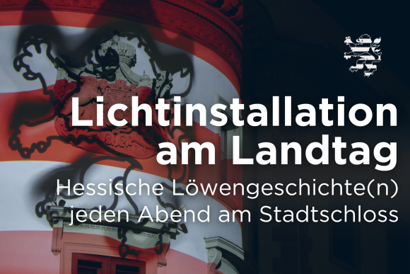 YT Thumbnail Lichtinstallation