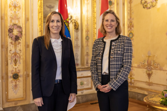 Diplomaten Kanada Wallmann Coulombe