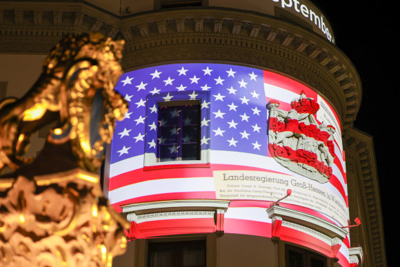 Hessische Löwengeschichten USA