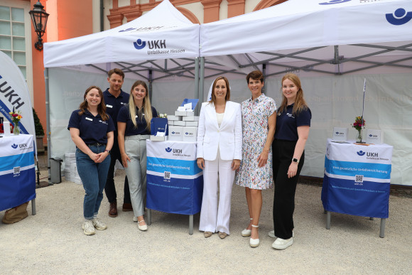 Ehrenamtsfest 2025 Unfallkasse