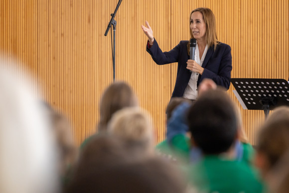 Musikalische Grundschule Rede Wallmann