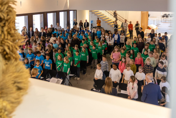 Musiksalische Grundschule Publikum