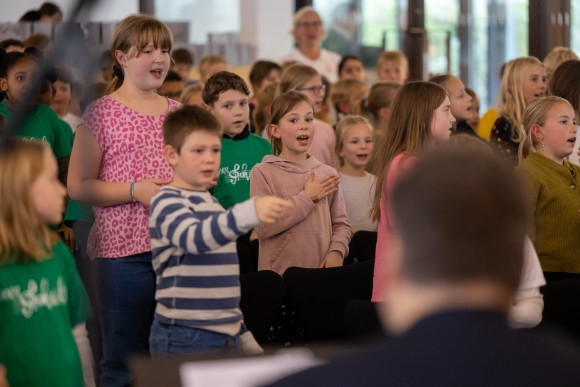 Musiksalische Grundschule Choreografie