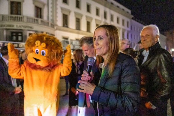 Löwengeschichte Premiere