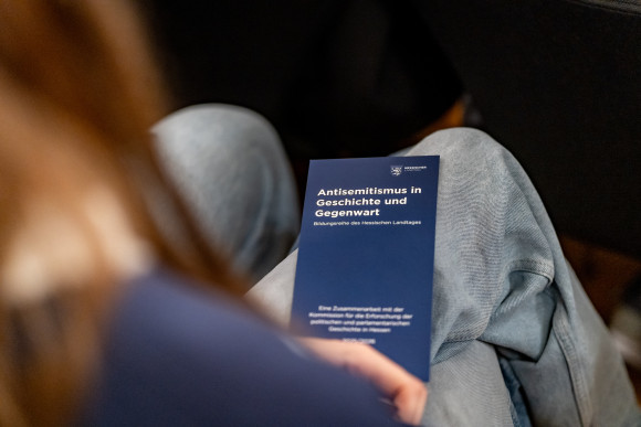 Bildungsreihe Antisemitismus Flyer