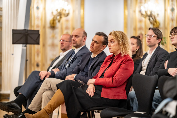 Bildungsreihe Antisemitismus Abgeordnete AfD Freie Demokraten Bündnis 90 Grüne