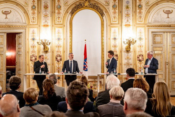 Bildungsreihe Antisemitismus Panel