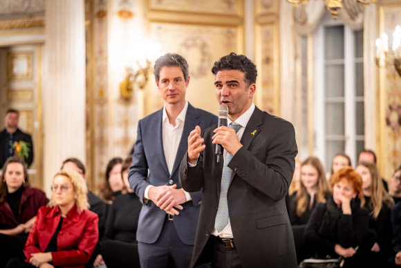 Bildungsreihe Antisemitismus Alon Meyer