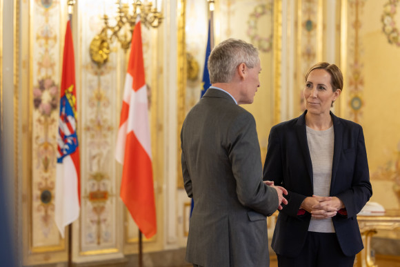 Botschafter Königreich Dänemark Gespräch