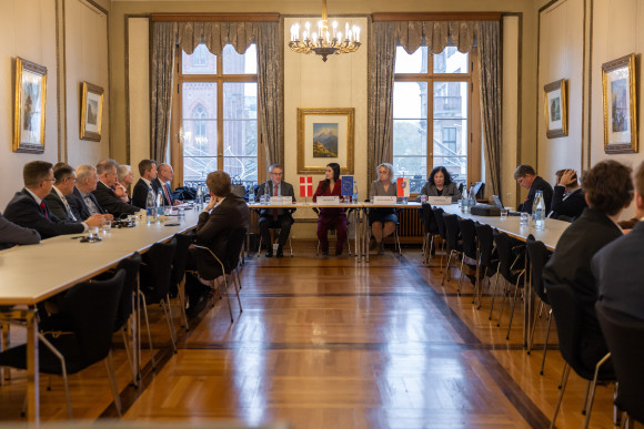 Botschafter Königreich Dänemark Ausschusssitzung