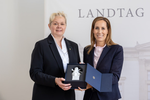 Besuch im Saarland Gastgeschenk