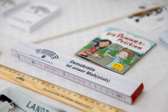 Besuch im Saarland Politische Bildung