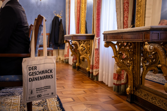 Besuch Botschafter Dänemark Beutel