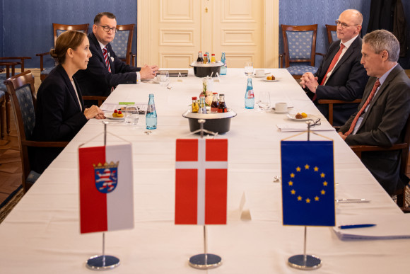 Botschafter Königreich Dänemark Gesellschaftszimmer