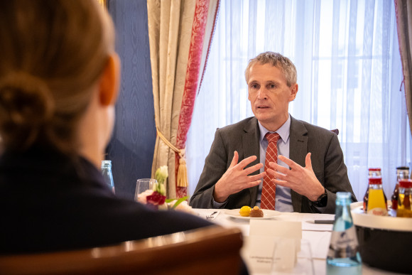 Botschafter Königreich Dänemark Moller